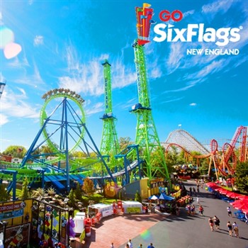 Six Flags New England